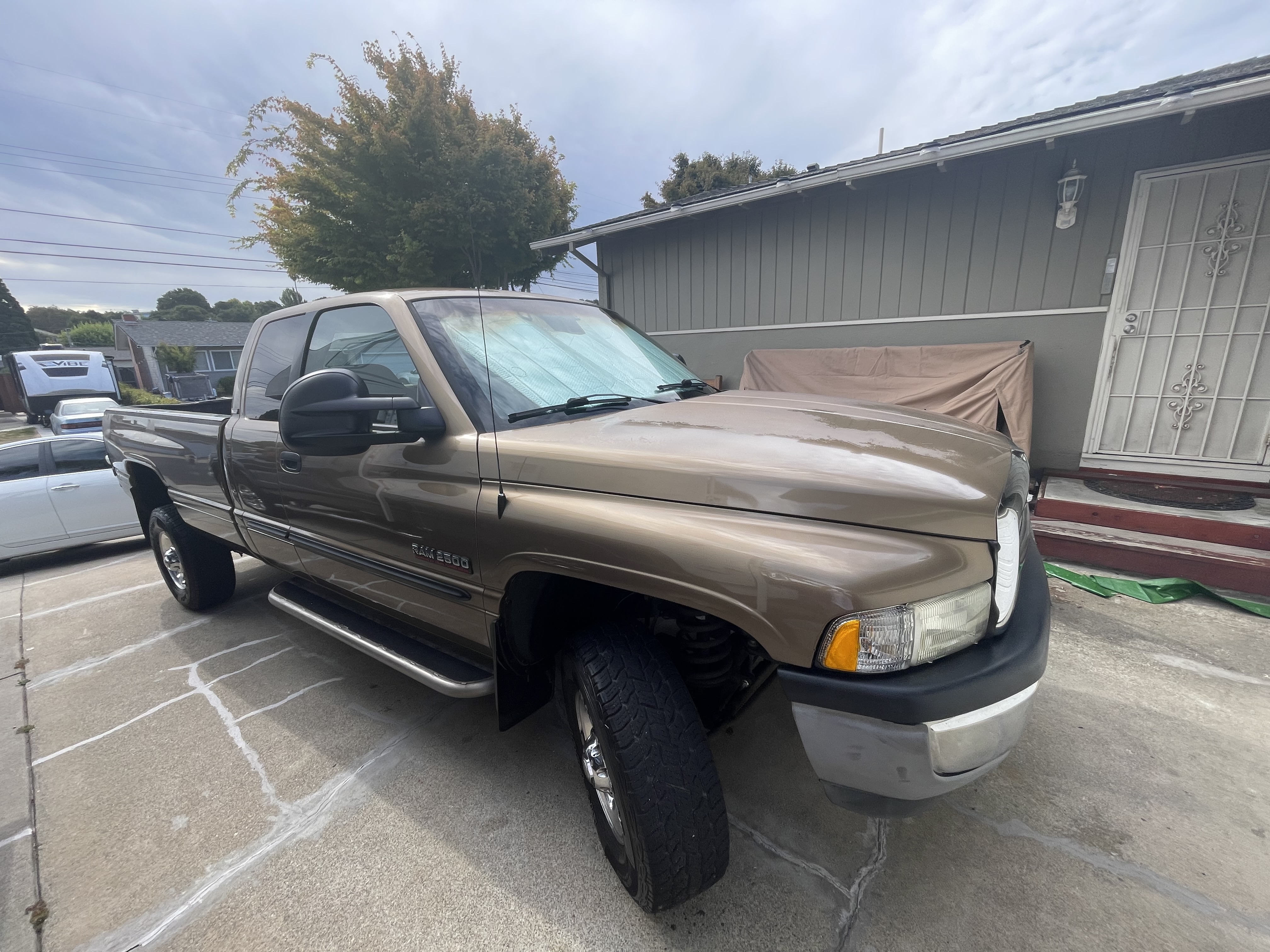 Used 2001 Dodge Ram 2500 Truck 4x4 Quad Cab image 9