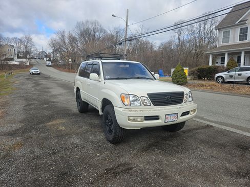 Used 1999 Lexus LX 470 470 Sport Utility 4D image 9