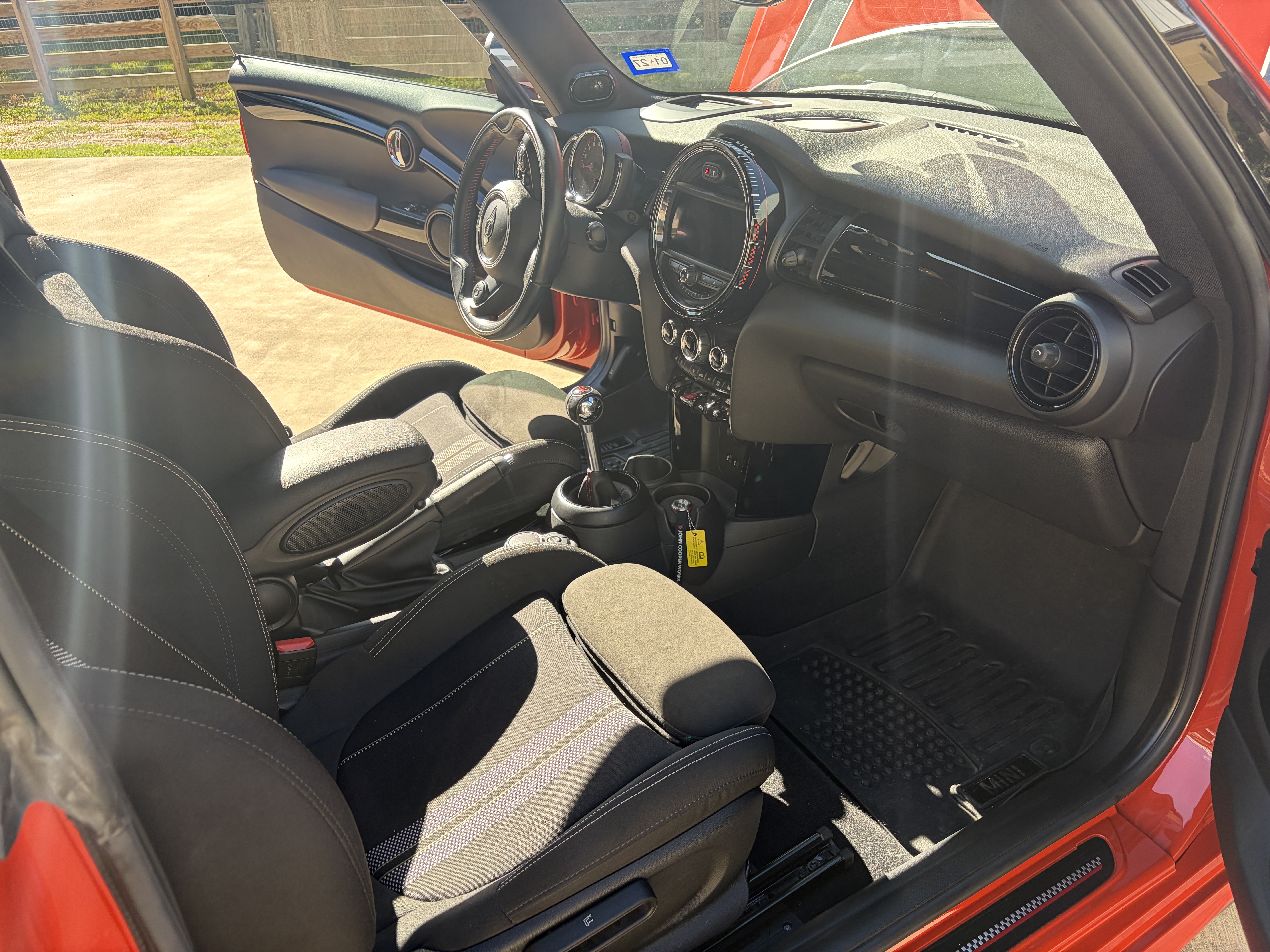 Used 2019 MINI Cooper John Cooper Works w/ Storage Package FWD image 24