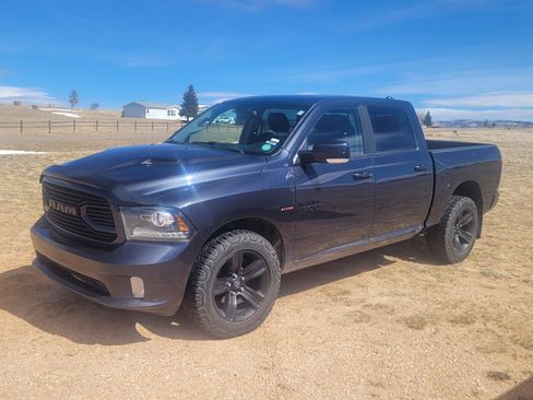 Used 2018 RAM 1500 Sport w/ Sport Premium Group image 2