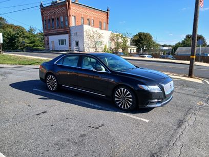 Used 2017 Lincoln Continental Black Label w/ Climate Package