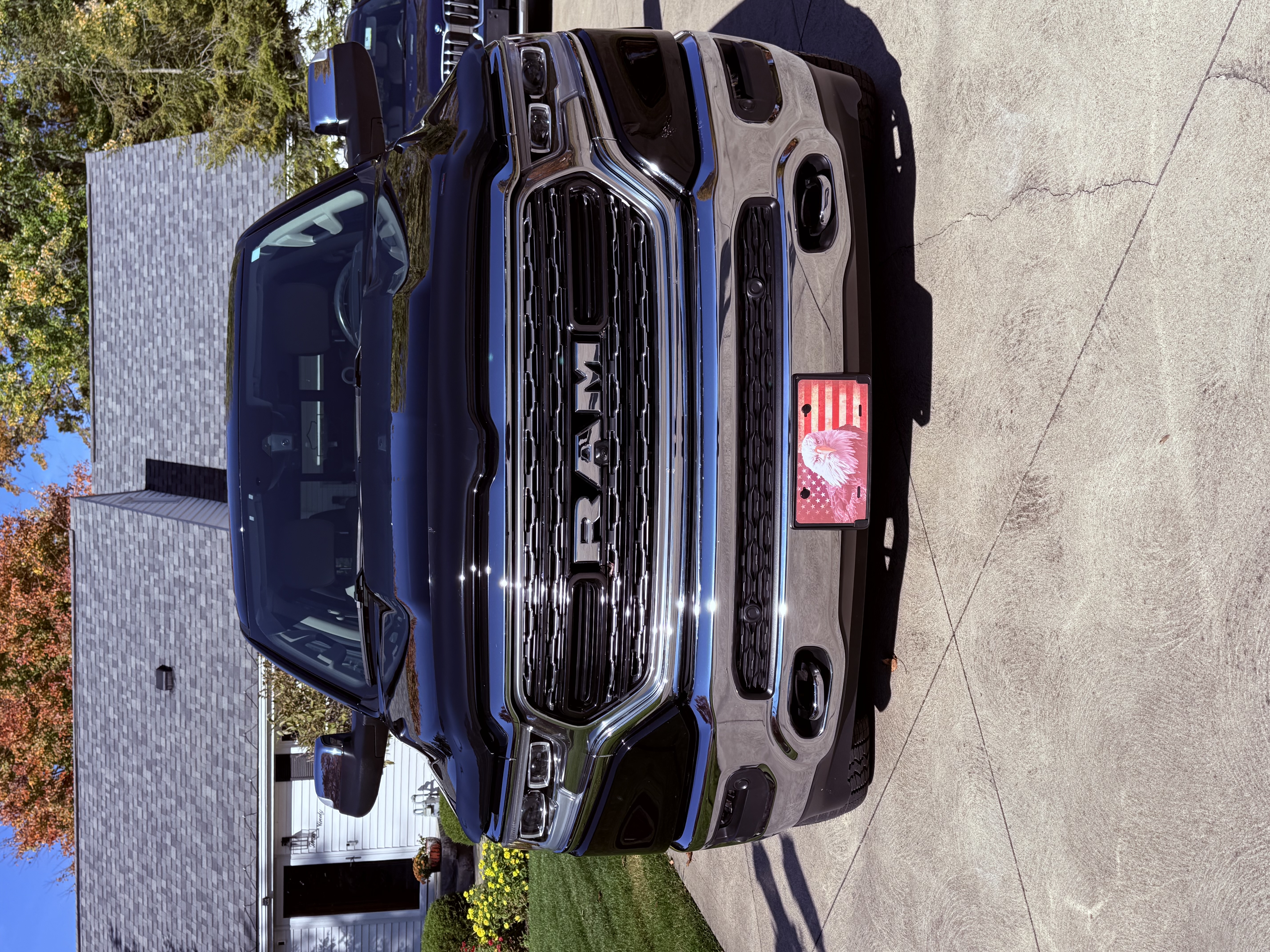 Used 2021 RAM 1500 Limited AWD/4WD image 2