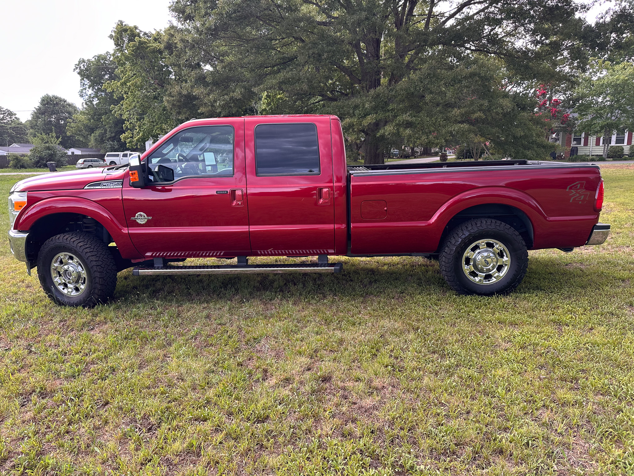 Used 2016 Ford F250 Lariat w/ Lariat Ultimate Package AWD/4WD image 8