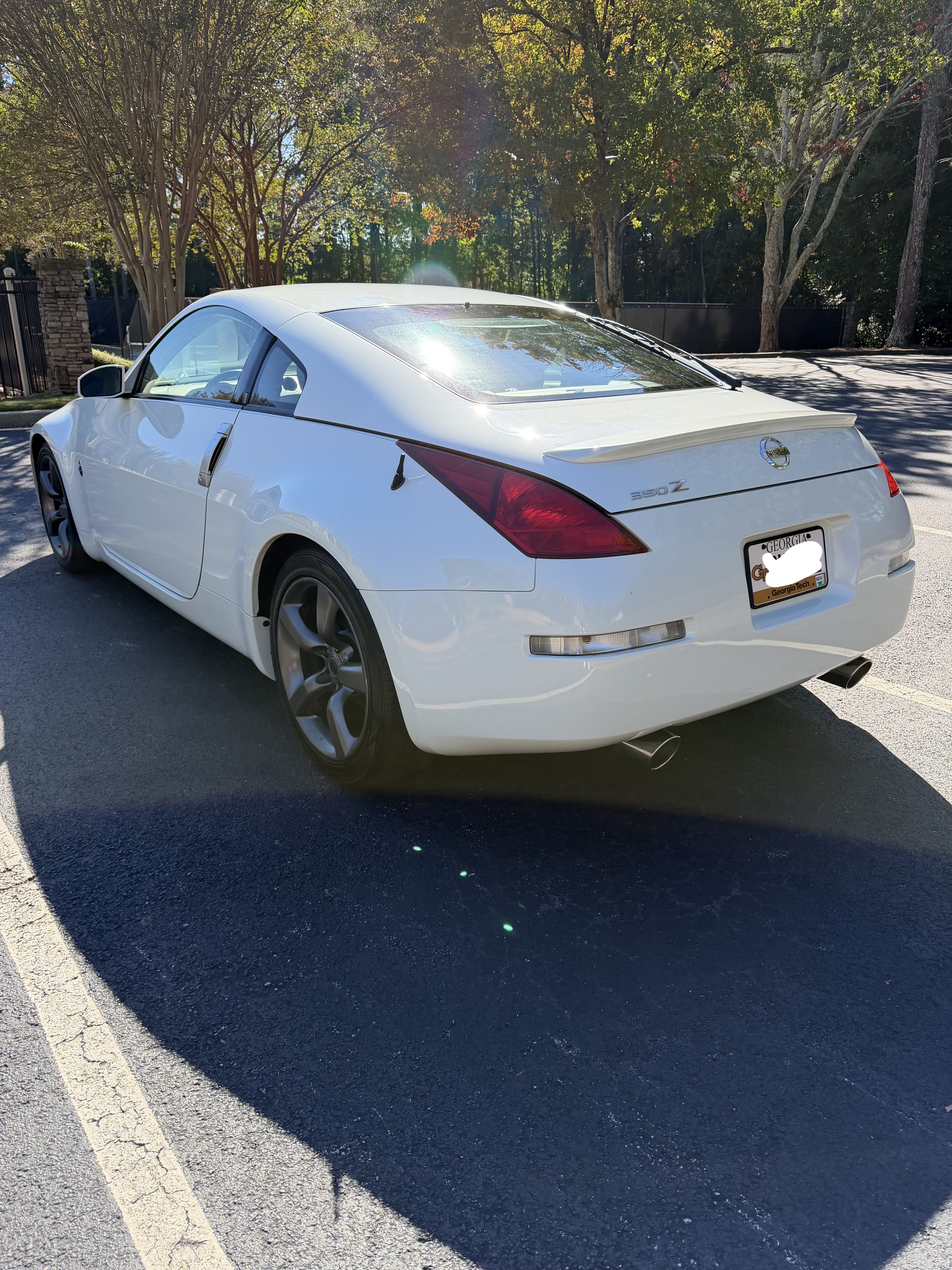 Used 2003 Nissan 350Z Touring w/ Aerodynamics Pkg RWD image 11