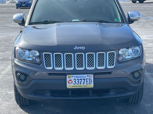Used 2016 Jeep Compass Latitude w/ Sun/Sound Group image 1