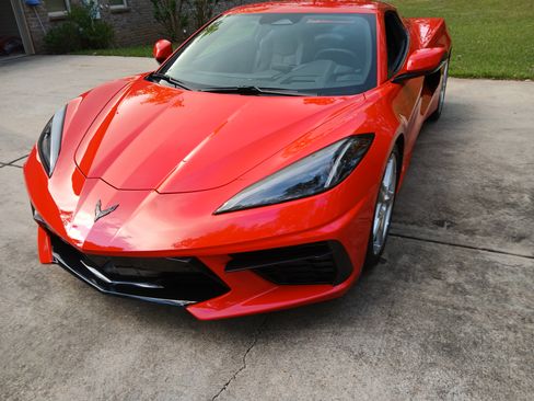 Used 2024 Chevrolet Corvette Stingray Preferred Conv w/ Stealth Interior Trim Package image 2