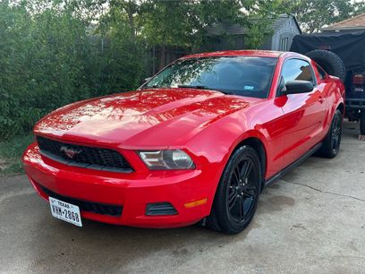 Used 2011 Ford Mustang Coupe w/ 101A Rapid Spec Order Code