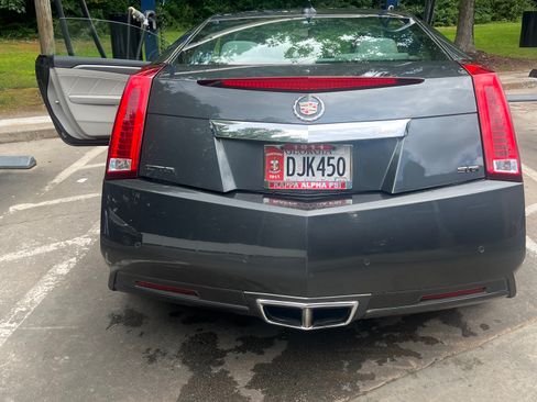 Used 2014 Cadillac CTS Coupe RWD image 2