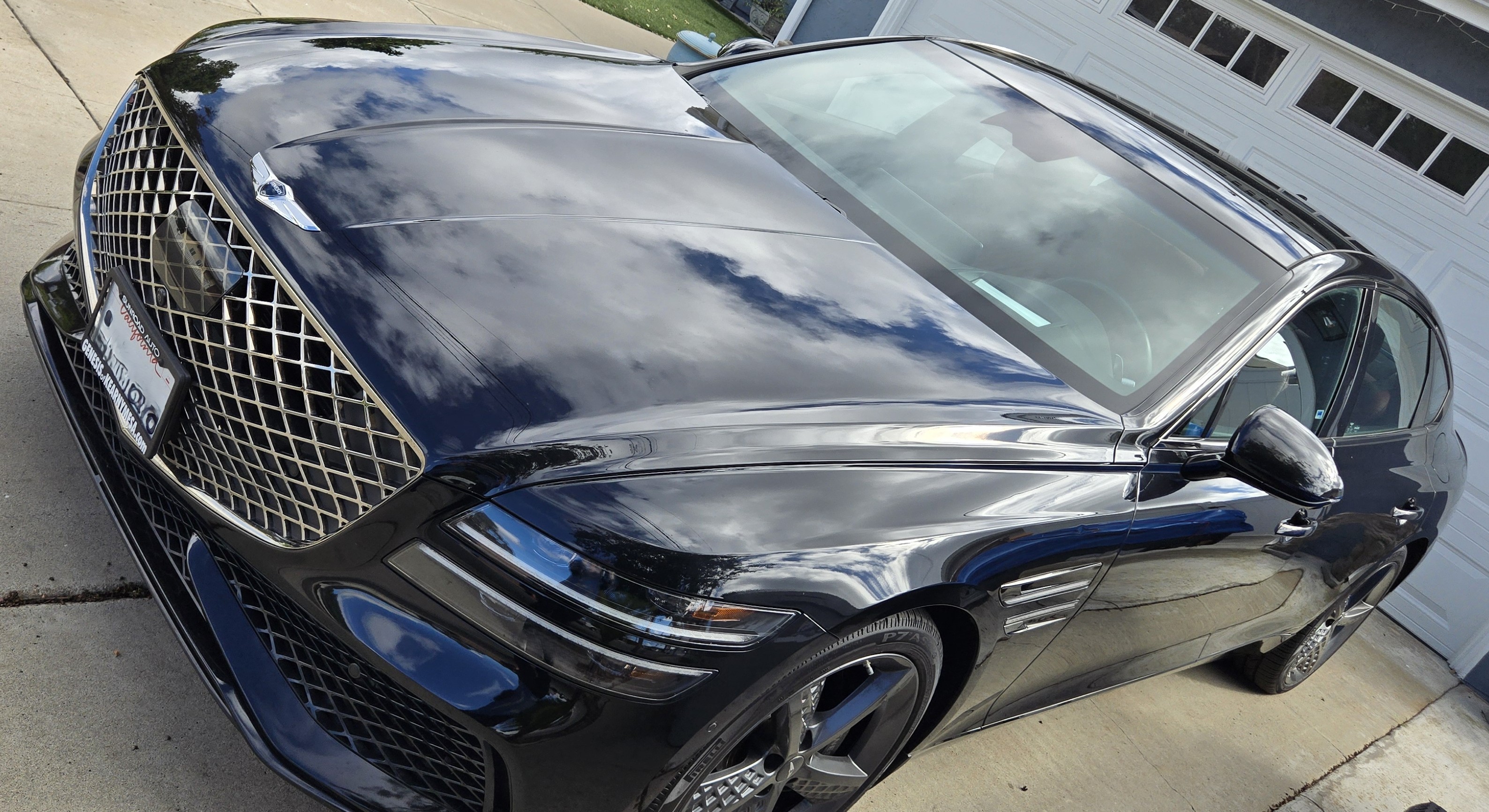 Used 2024 Genesis G80 3.5T Sport AWD/4WD image 5