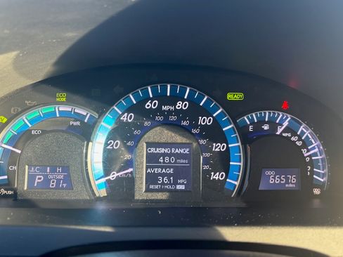 Used 2014 Toyota Camry XLE image 8