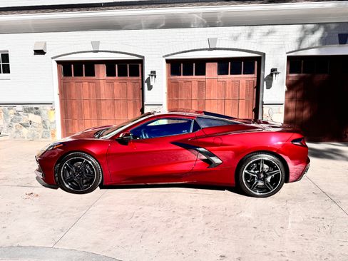 Used 2020 Chevrolet Corvette Stingray Convertible 2D w/ 2LT Preferred Equipment Group image 5