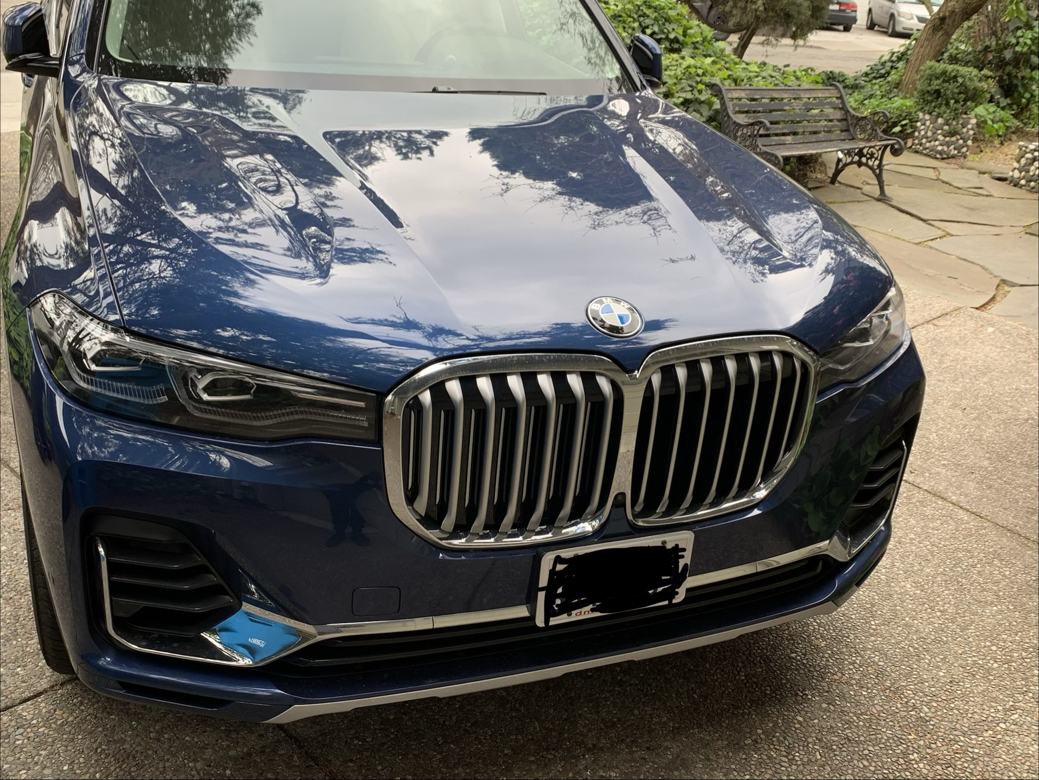 Used 2020 BMW X7 xDrive40i w/ Premium Package AWD/4WD image 1