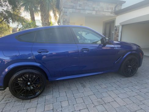 Used 2024 BMW X6 M Competition w/ Executive Package AWD/4WD image 4