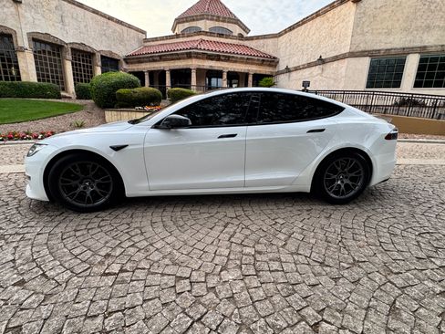 Used 2021 Tesla Model S Long Range AWD/4WD image 27