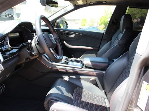 Used 2021 Audi RS Q8 Sport Utility 4D image 14