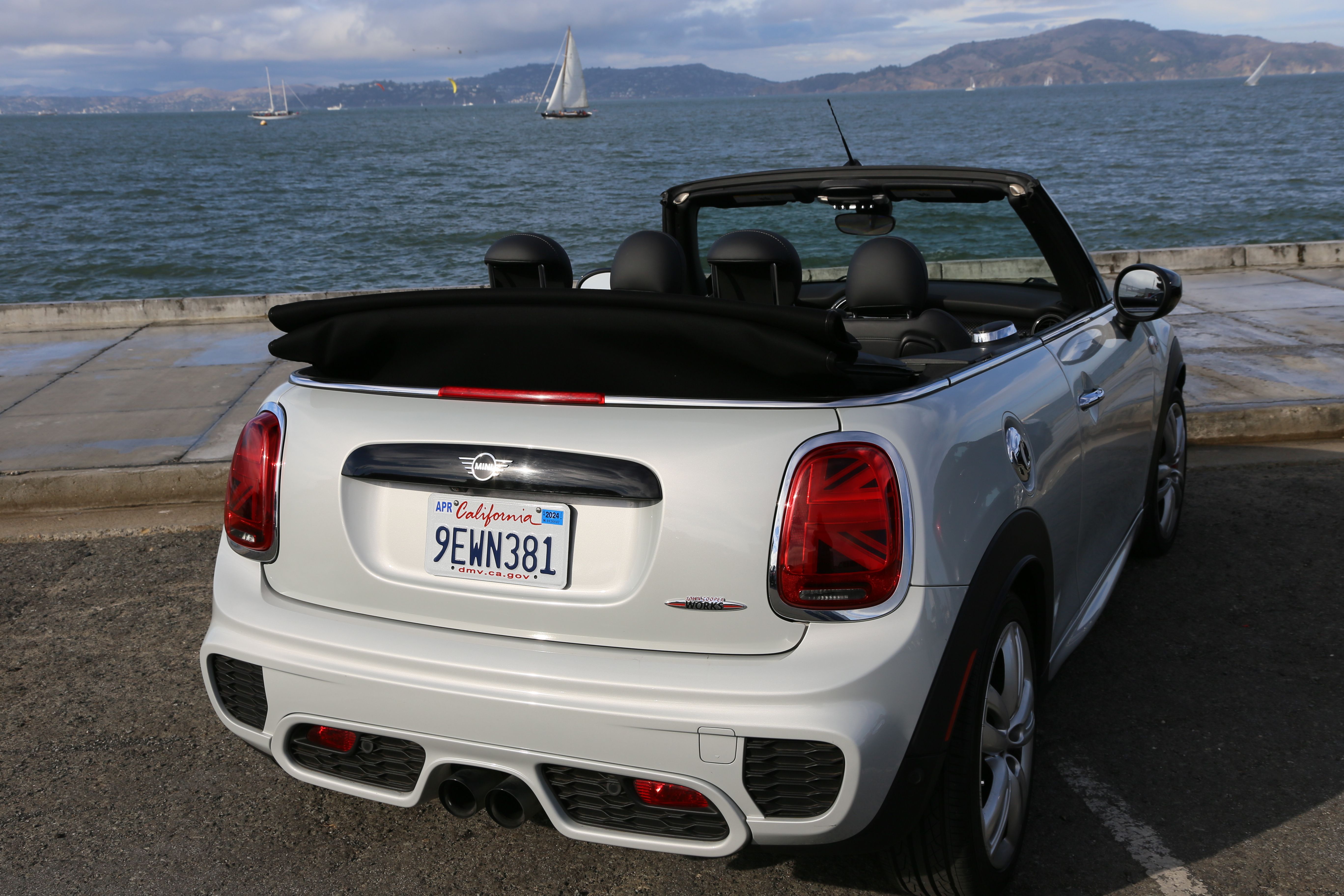 Used 2021 MINI Cooper John Cooper Works w/ 6.5" Touchscreen Package FWD image 2