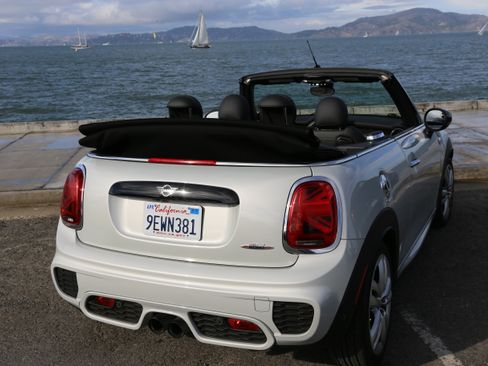 Used 2021 MINI Cooper John Cooper Works w/ 6.5" Touchscreen Package image 2