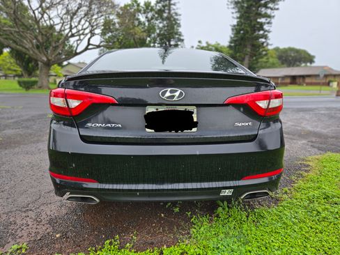 Used 2015 Hyundai Sonata Sport w/ Option Group 04 image 2