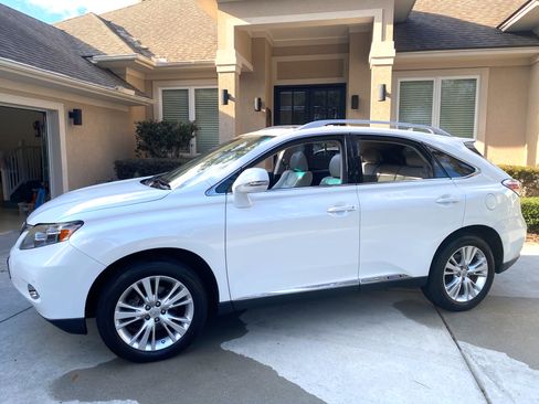 Used 2011 Lexus RX 450h AWD w/ Premium Pkg image 1