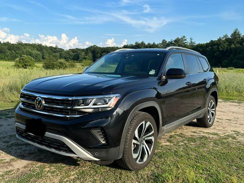 Used 2022 Volkswagen Atlas SEL AWD/4WD image 1