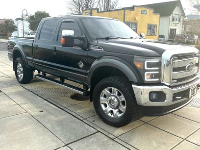 Used 2016 Ford F350 Lariat w/ Lariat Ultimate Package