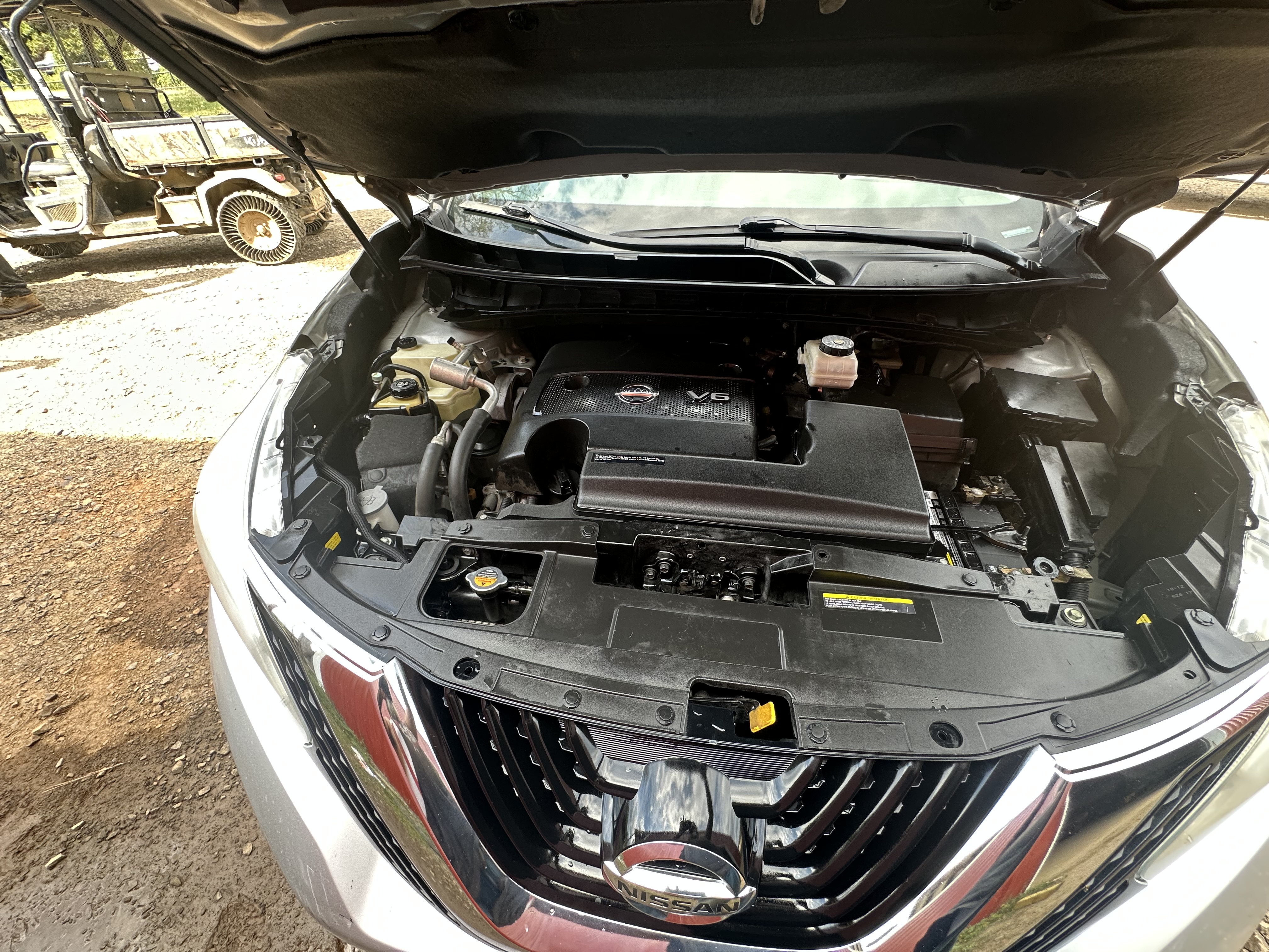 Used 2017 Nissan Murano S FWD image 9