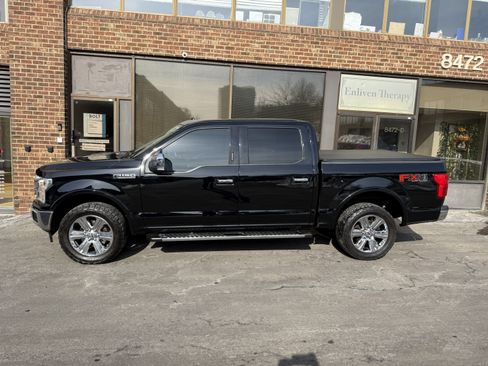 Used 2018 Ford F150 Lariat w/ Equipment Group 502A Luxury image 1