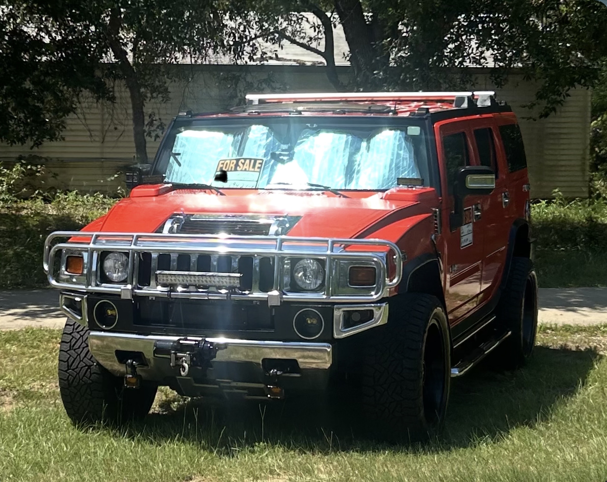 Used 2008 HUMMER H2 AWD/4WD image 1