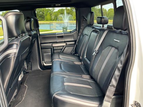 Used 2020 Ford F150 Platinum w/ Equipment Group 701A Luxury RWD image 14