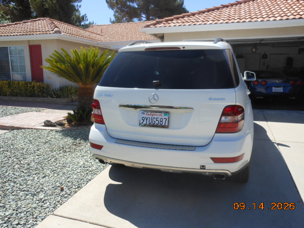Used 2011 Mercedes-Benz ML 350 4MATIC image 5
