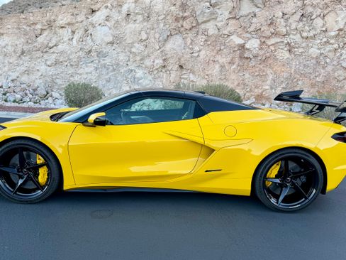 Used 2025 Chevrolet Corvette E-Ray image 8