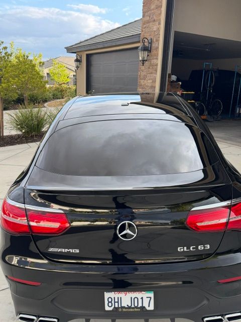 Used 2019 Mercedes-Benz GLC 63 AMG 4MATIC Coupe image 9