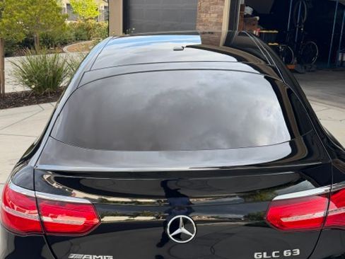 Used 2019 Mercedes-Benz GLC 63 AMG 4MATIC Coupe image 9