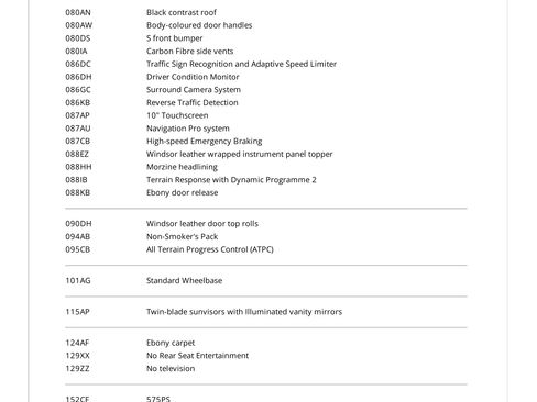 Used 2020 Land Rover Range Rover Sport SVR image 21