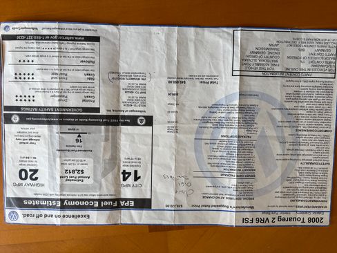 Used 2008 Volkswagen Touareg V6 image 31