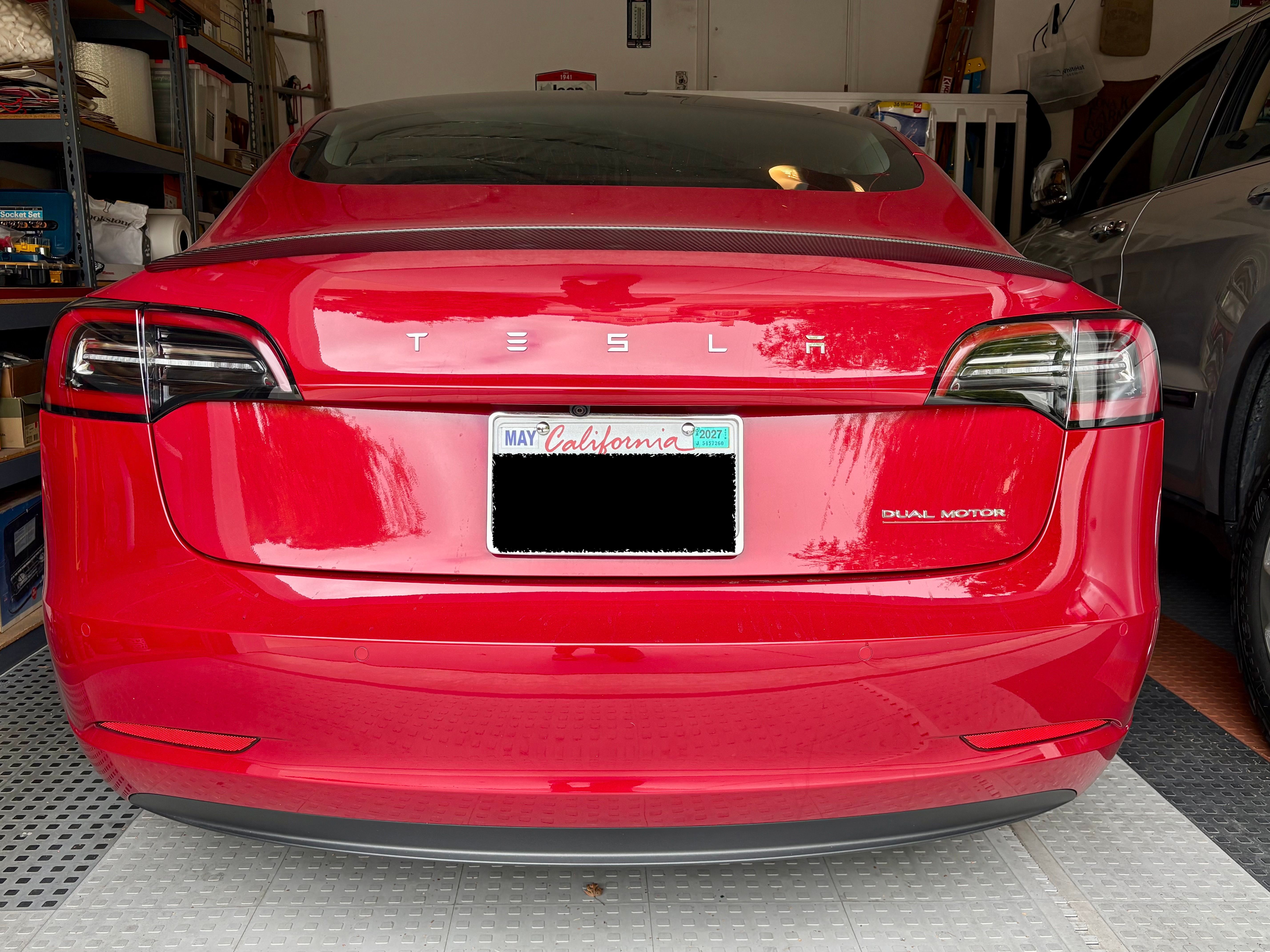 Used 2019 Tesla Model 3 Performance AWD/4WD image 2