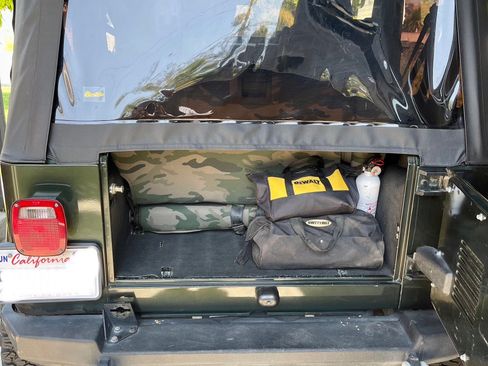 Used 2005 Jeep Wrangler X w/ Willys Edition Group image 9