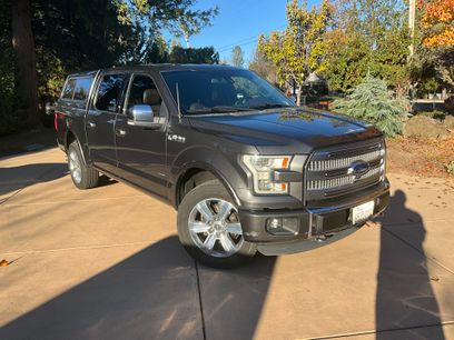 Used 2016 Ford F150 Platinum w/ Equipment Group 701A Luxury