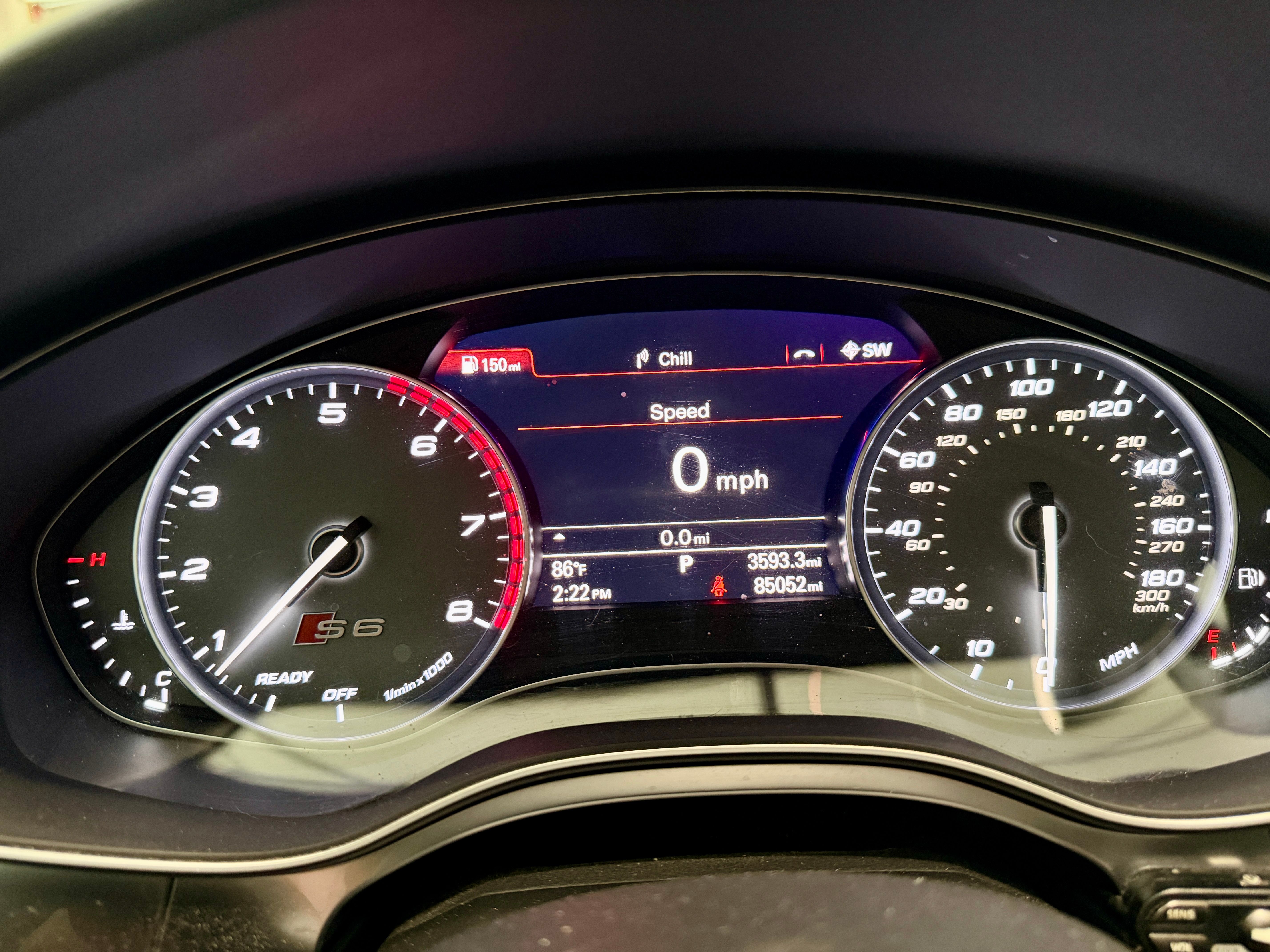 Used 2016 Audi S6 Premium Plus w/ Black Optic Package AWD/4WD image 9