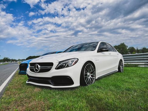 Used 2016 Mercedes-Benz C 63 AMG S image 1