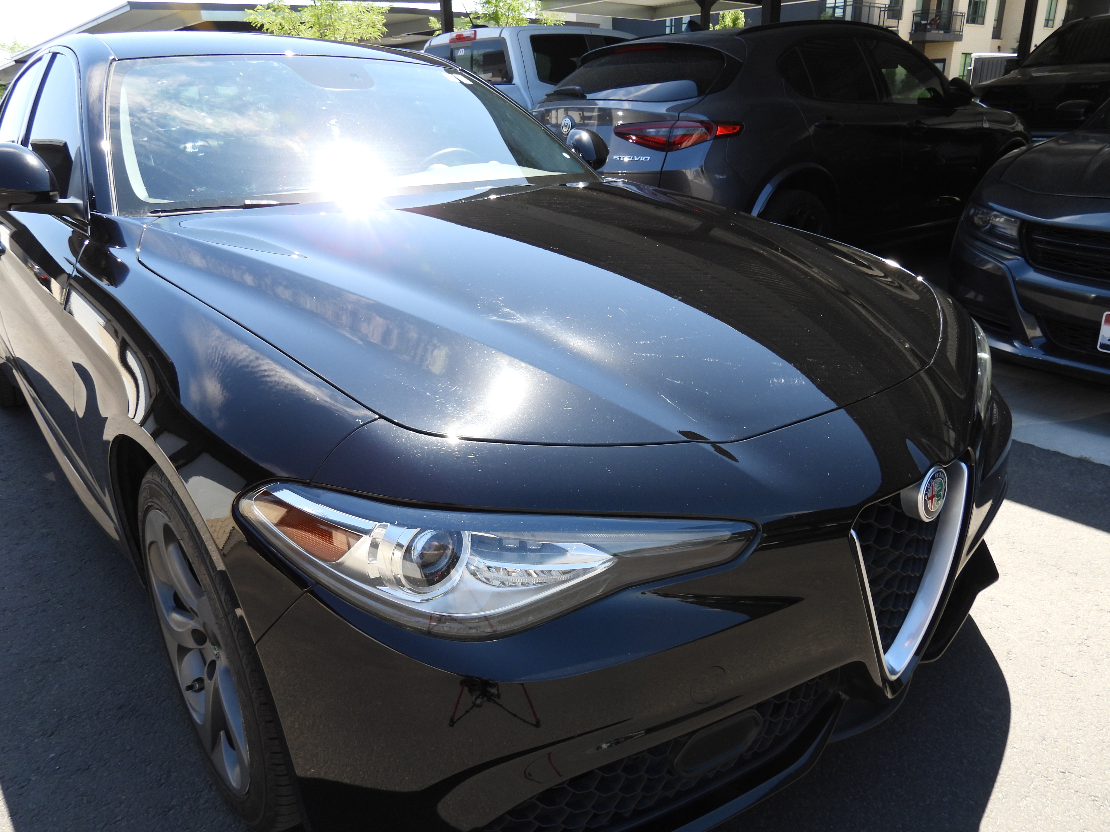 Used 2017 Alfa Romeo Giulia AWD w/ Sport Appearance Package image 9