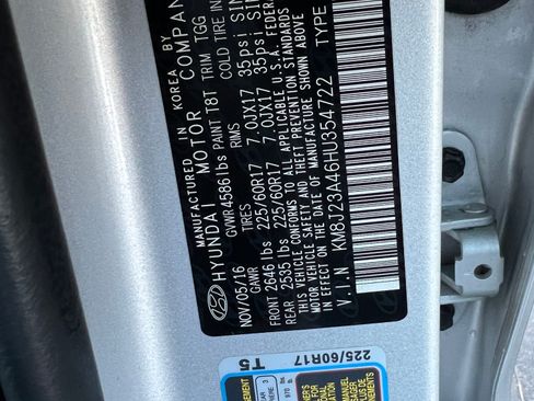 Used 2017 Hyundai Tucson SE image 9