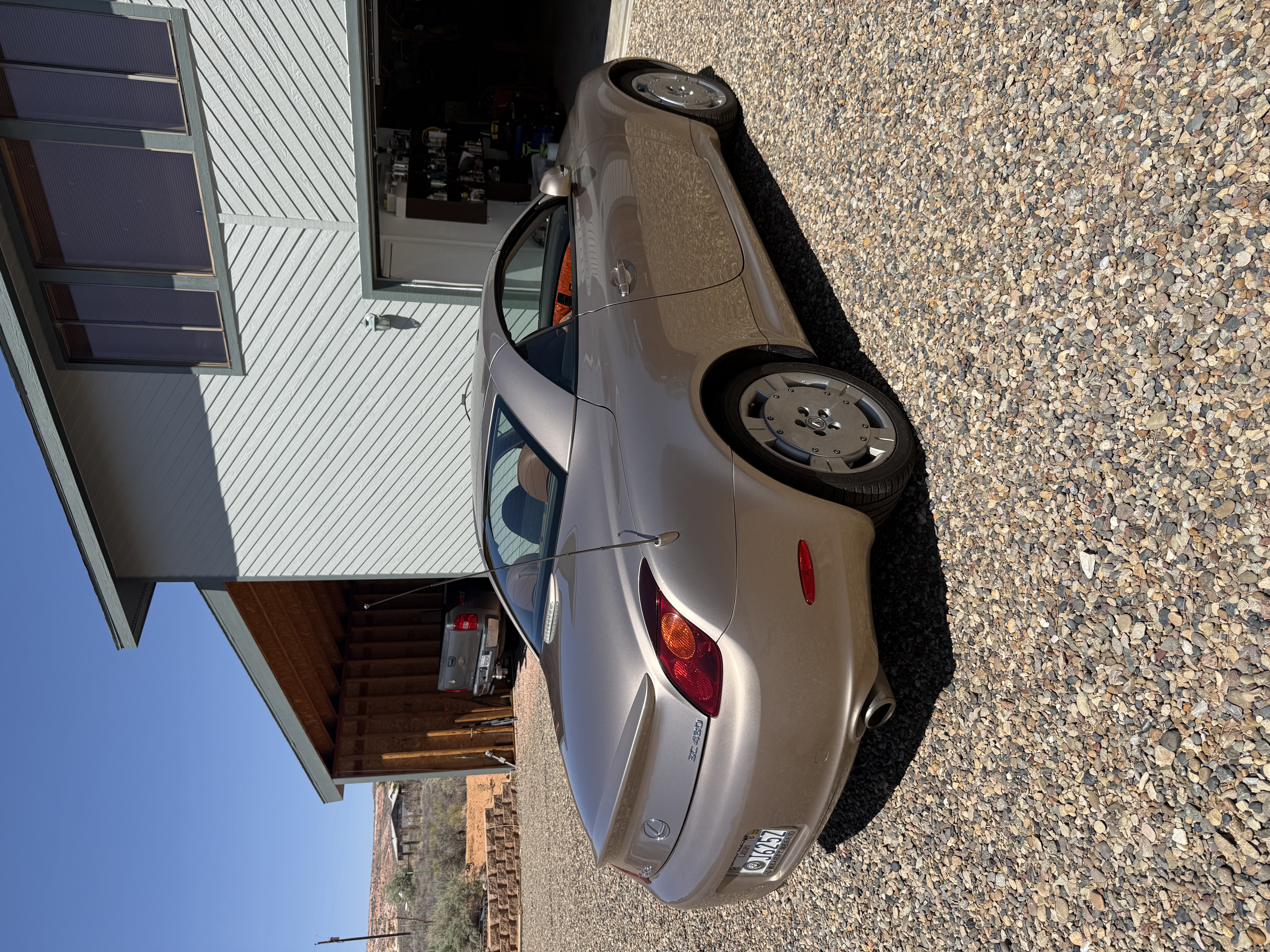Used 2004 Lexus SC 430 Convertible RWD image 5