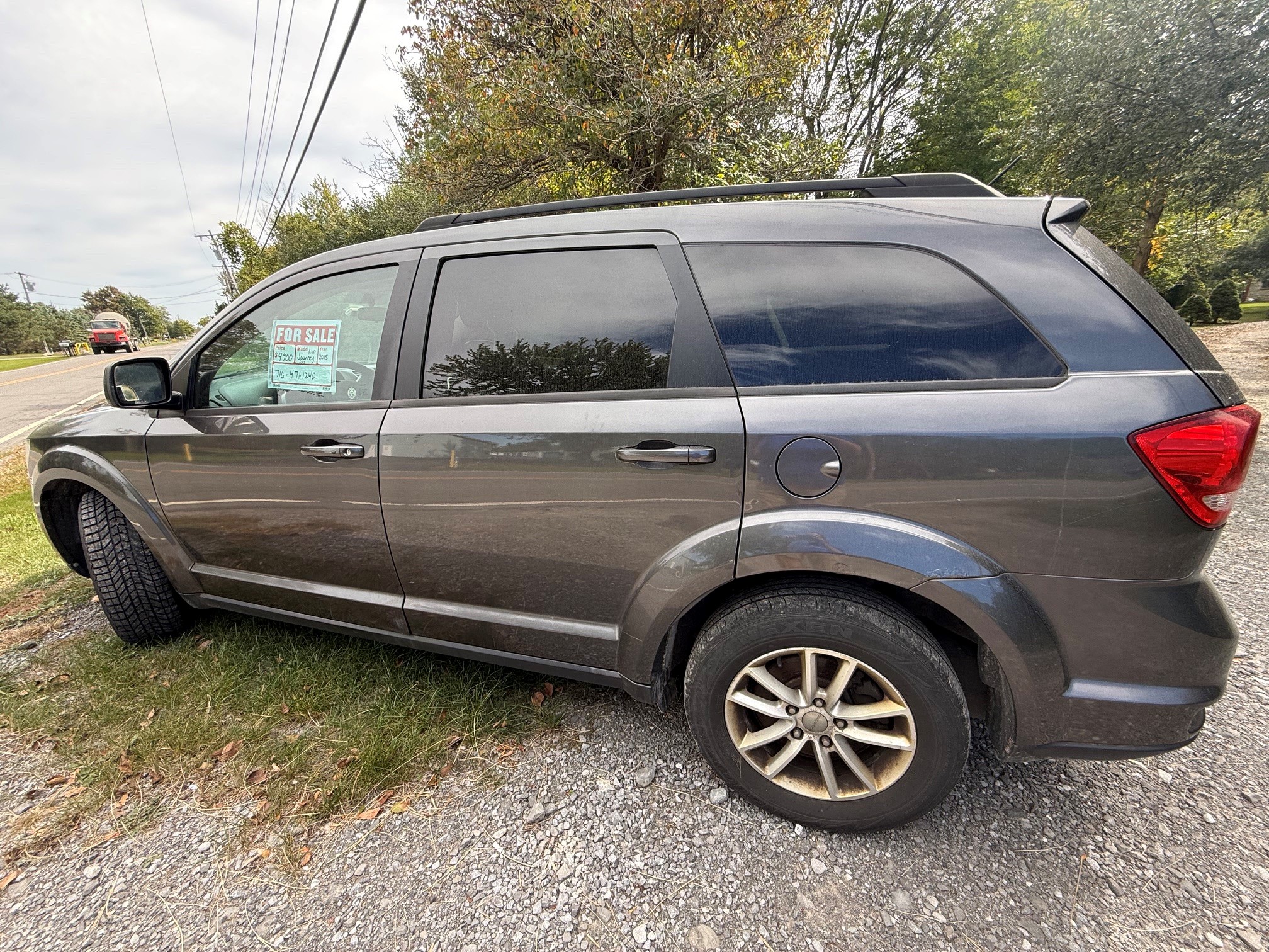 Used 2015 Dodge Journey SXT w/ Flexible Seating Group AWD/4WD image 9