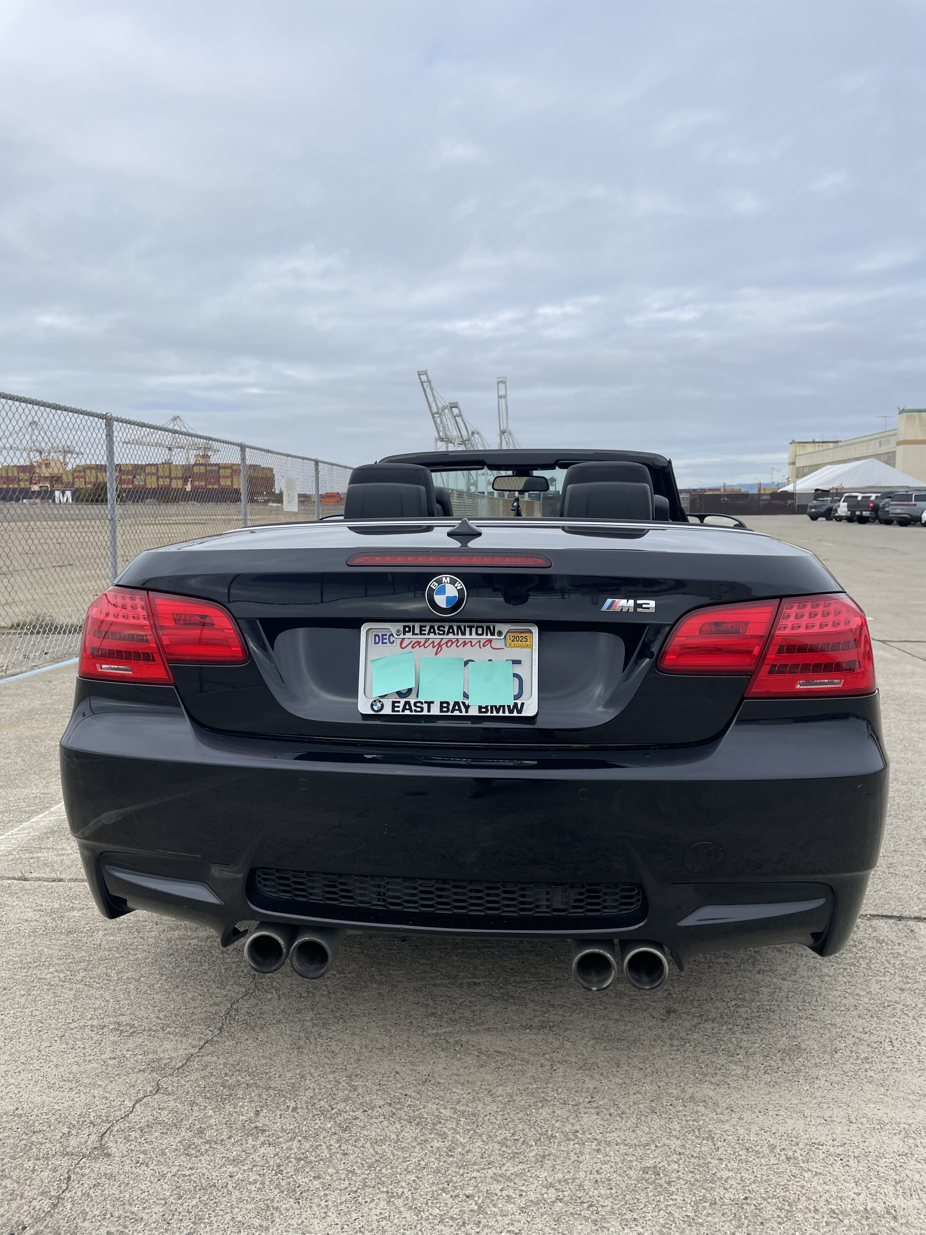 Used 2012 BMW M3 Convertible RWD image 9