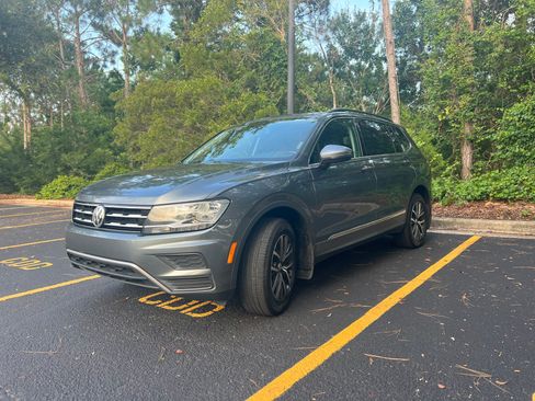 Used 2020 Volkswagen Tiguan SE w/ Panoramic Sunroof Package AWD/4WD image 4