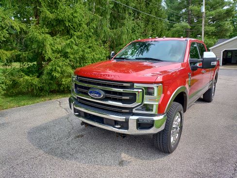 Used 2020 Ford F250 King Ranch w/ King Ranch Ultimate Package AWD/4WD image 1