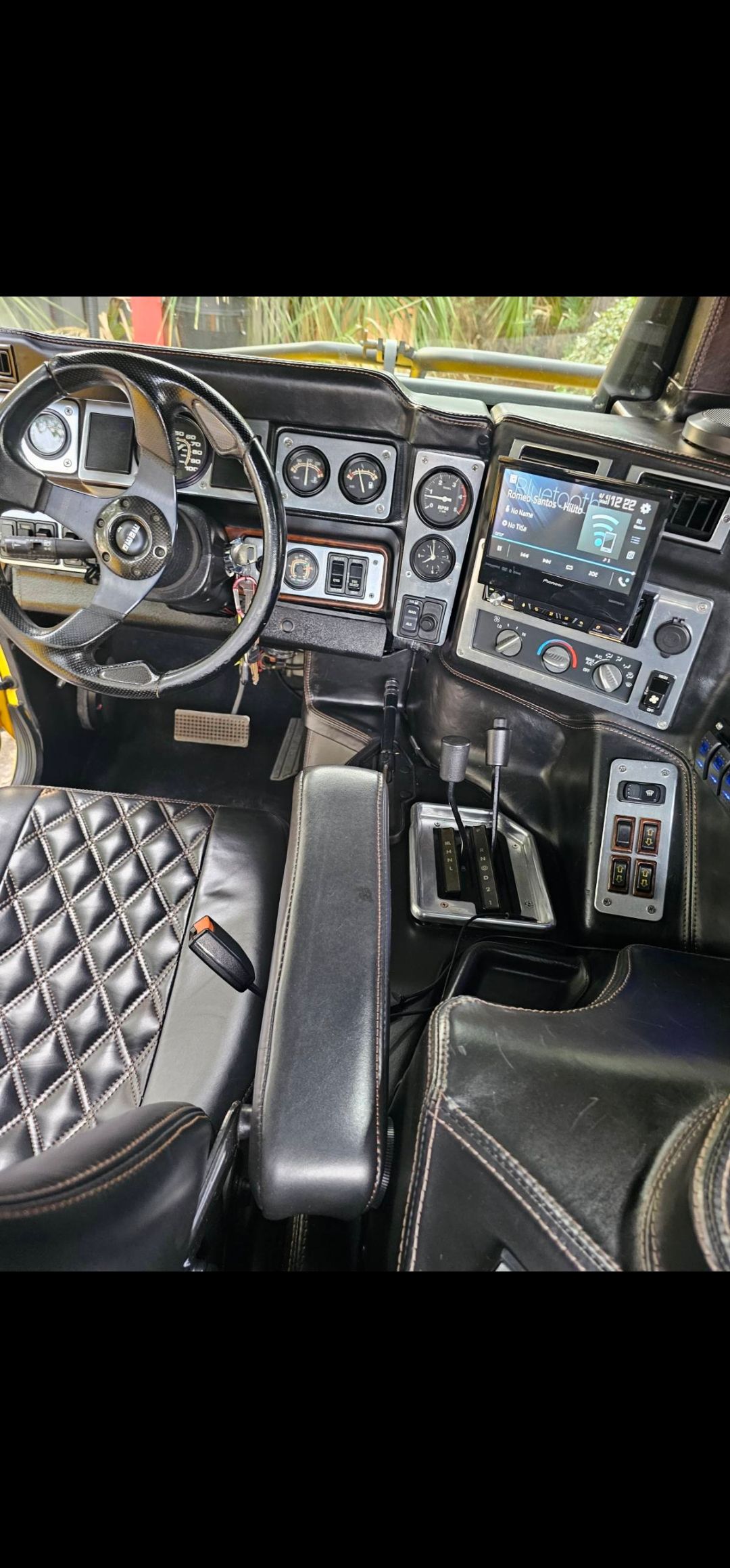 Used 2000 HUMMER H1 4-Door Open Top AWD/4WD image 12