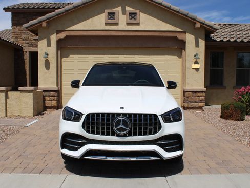 Used 2022 Mercedes-Benz GLE 53 AMG 4MATIC Coupe image 1