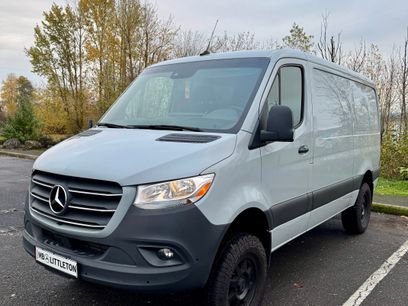 Used 2024 Mercedes-Benz Sprinter 2500